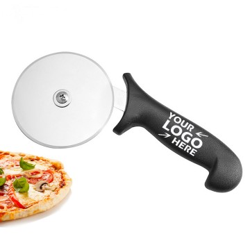 Long Handle Wheeled Pizza Knife